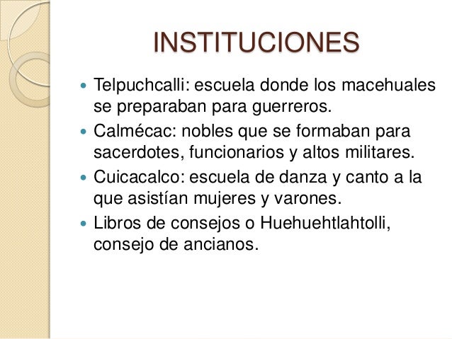 Organización social, política, económica, religiosa de las