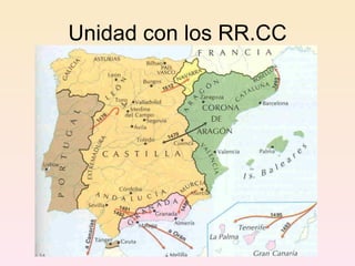 Unidad con los RR.CC 