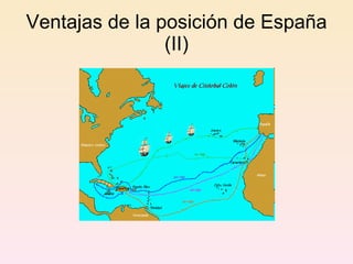 Ventajas de la posición de España (II) 