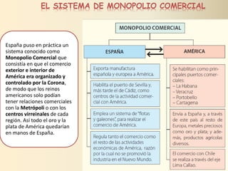 Organización y economía colonial, clase 6 y7.