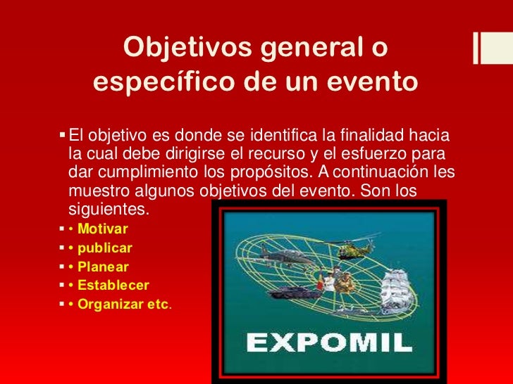 Organización y planificación de eventos