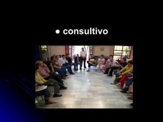 ●  consultivo 