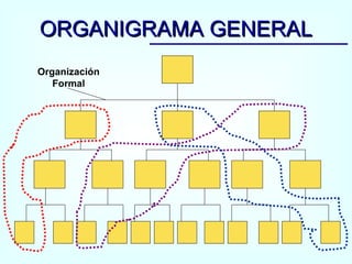 ORGANIGRAMA GENERAL Organización Formal 