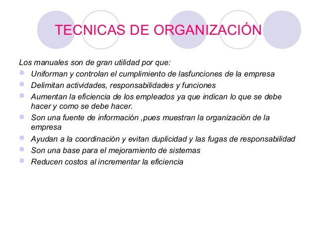 Organizacion