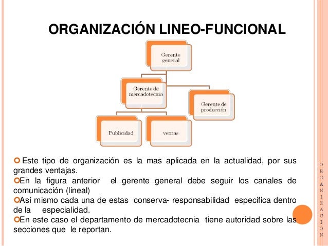 UNIDAD 1 LA ORGANIZACION