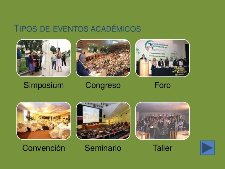 Organizacion de-un-evento-academico