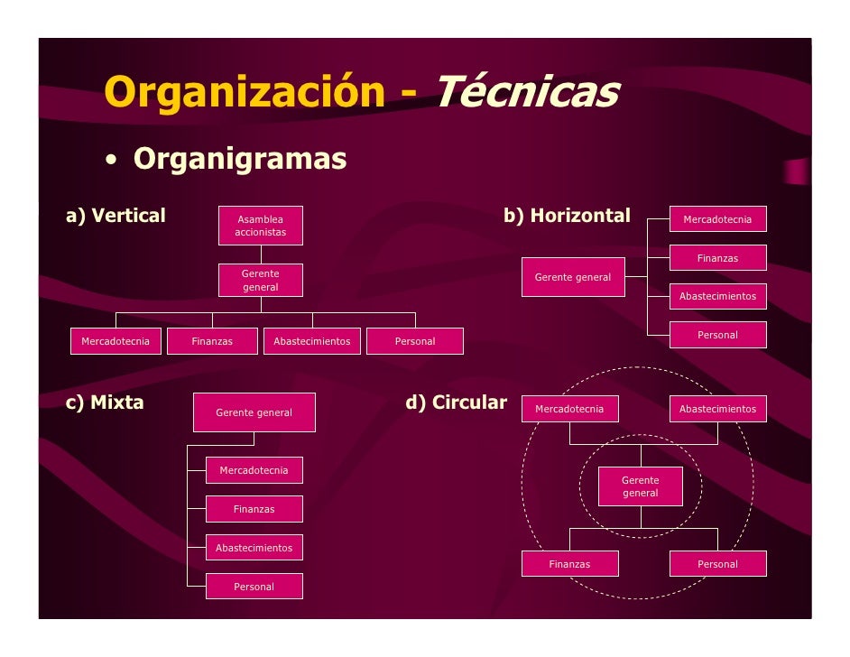 Organizacion Presentaciondic2008