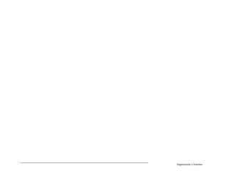 Organización y Sistemas
 