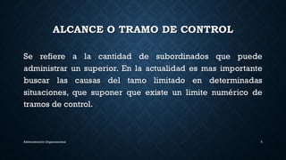 Organizacion, Administracion organizacional | PDF
