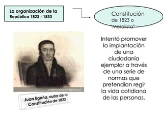 La Organización Política y Social de la República de Chile en el Siglo ...