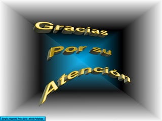 Sergio Alejandro Arias Lara / Milvia Peñaloza

 