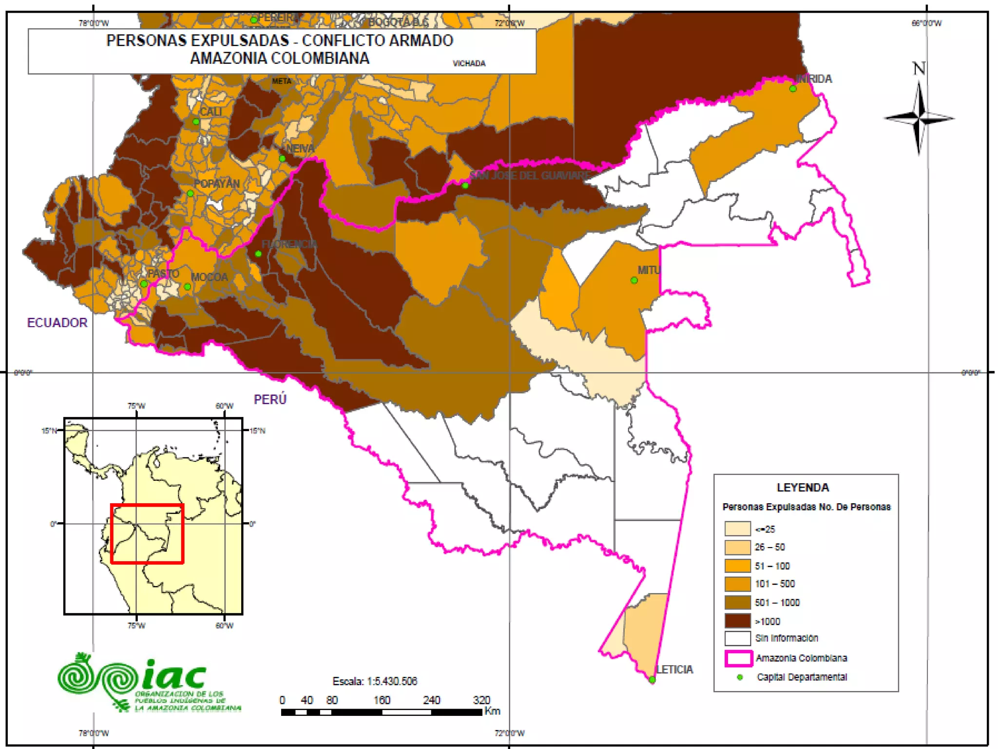 Organizacion de los pueblos indigenas de la amazonia colombiana | PDF
