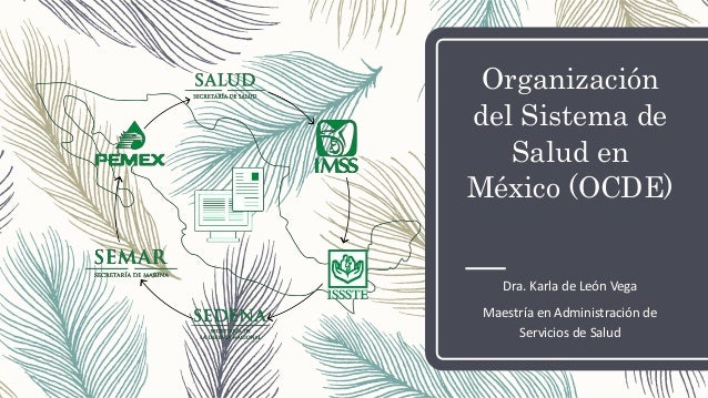 Organizacion del sistema de salud en mexico ocde