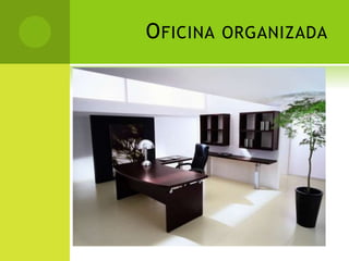 OFICINA ORGANIZADA
 