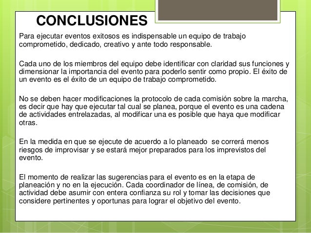 Como Organizar Un Evento Deportivo Ejemplo Colección de