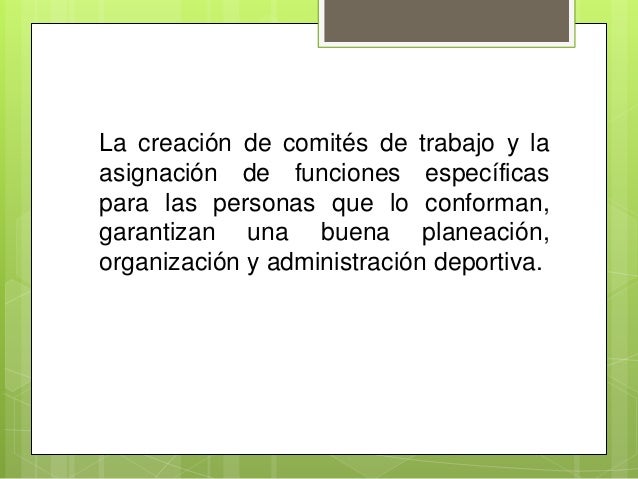Ejemplo De Organizacion De Un Evento Deportivo Compartir