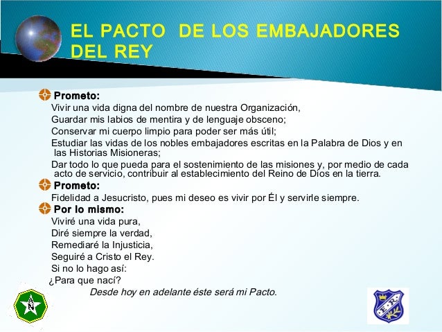 Manual Embajadores Del Rey Manual Embajadores Del Rey