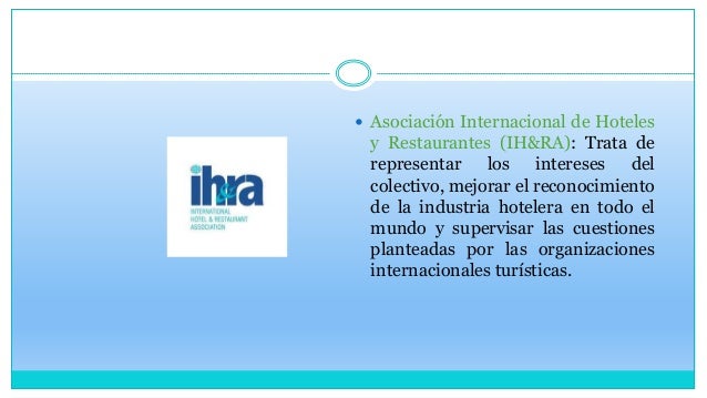 Organizaciones del turismo