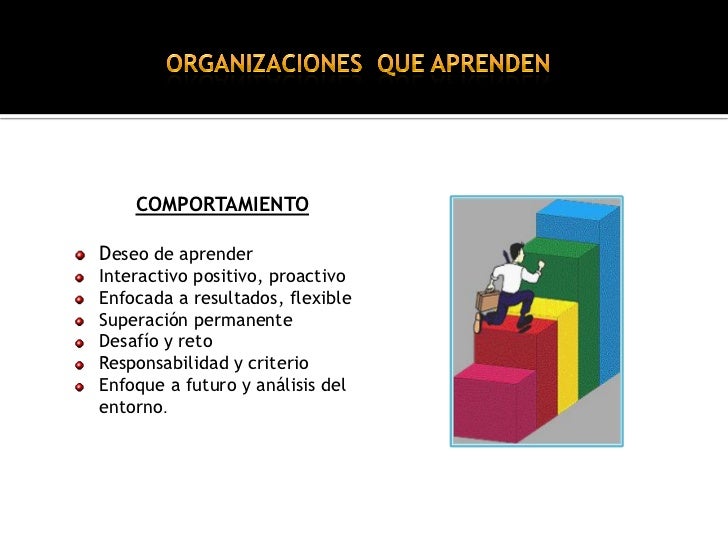Organizaciones que aprenden