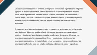 Organizaciones Sociales y su Impacto en el Control Social en el sigloXXI.pptx