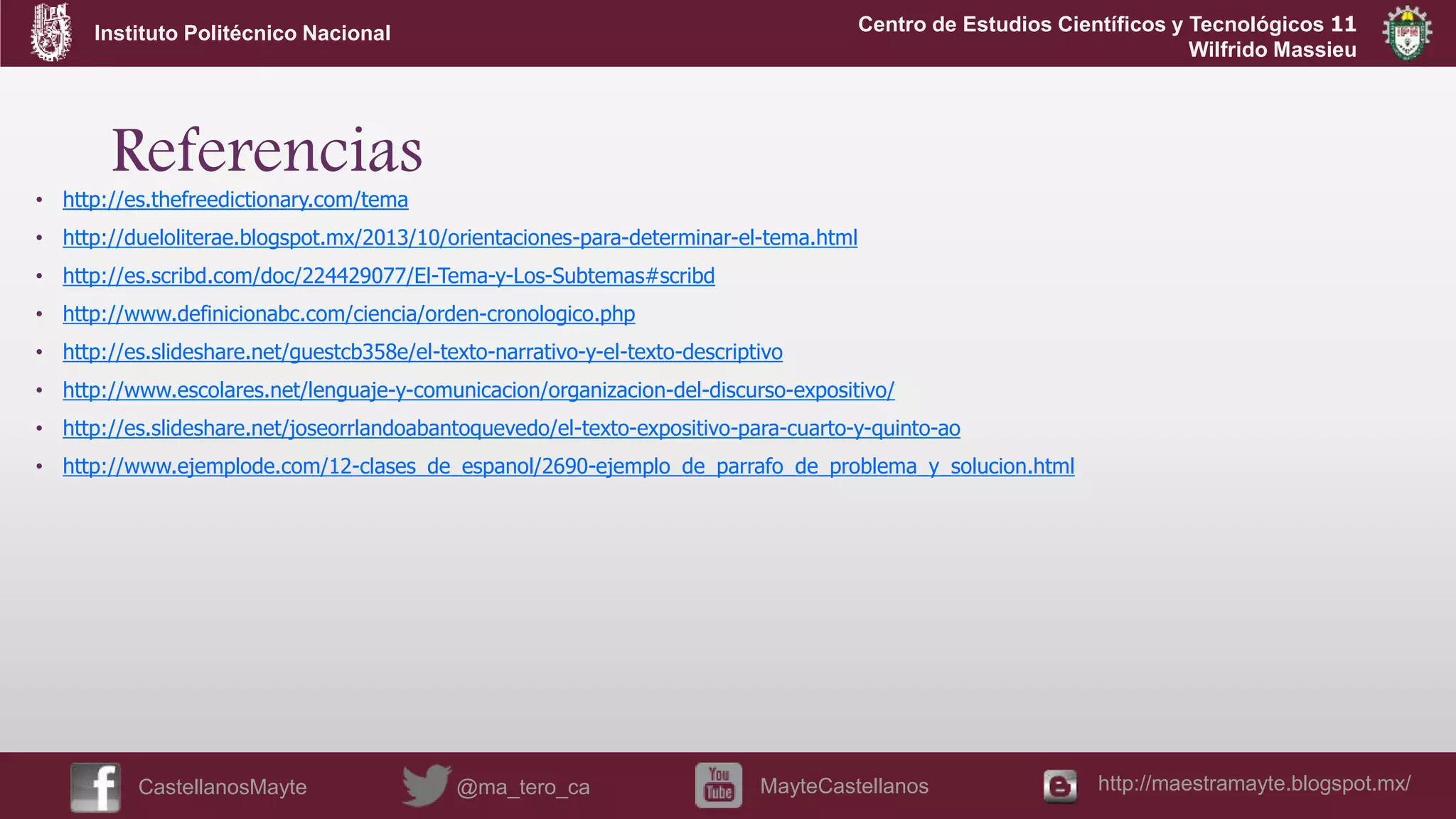 Organización estructura formal PPT