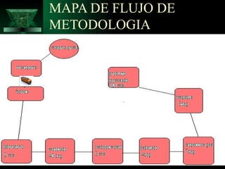 MAPA DE FLUJO DE
METODOLOGIA
AJUSTADA
 