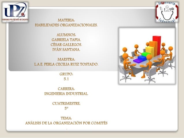 Organizacion por comités