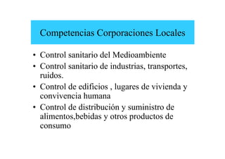 Organizacion Sanitaria