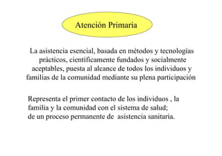 Organizacion Sanitaria