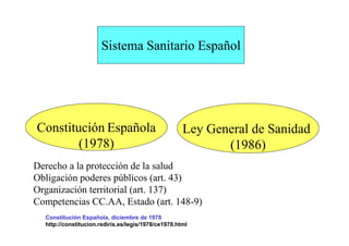 Organizacion Sanitaria