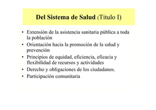 Organizacion Sanitaria