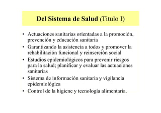 Organizacion Sanitaria