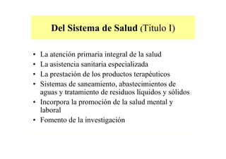 Organizacion Sanitaria