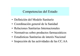 Organizacion Sanitaria