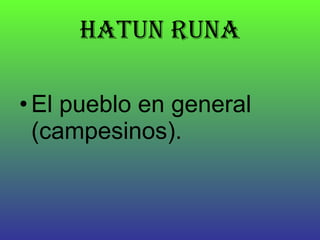 Organizacion Social De Los Incas | PPT