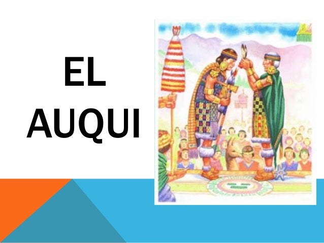 Resultado de imagen para auqui