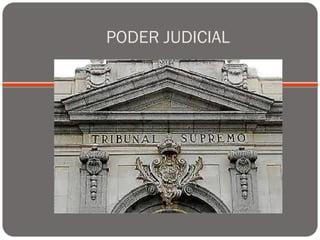 PODER JUDICIAL
 
