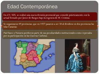 Edad Contemporánea
 