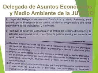 Delegado de Asuntos Económicos
y Medio Ambiente de la JUVECO
 