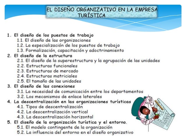 Organizacion y gestion de empresas turisticas