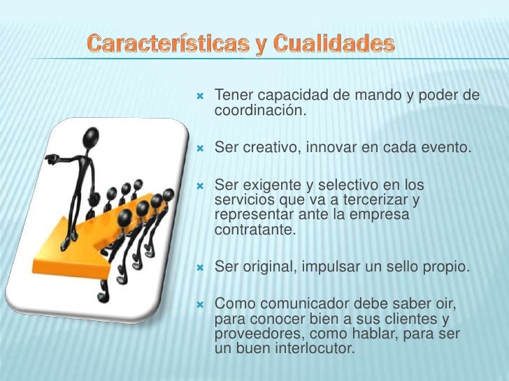 planeadores de eventos