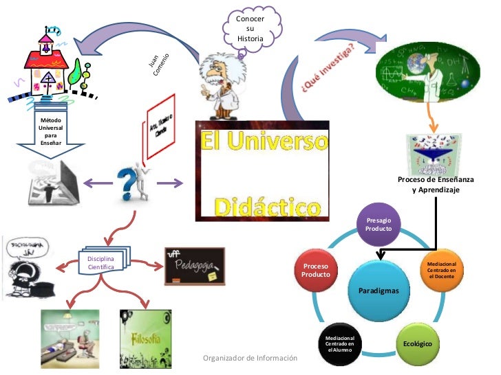 Organizador de informacion