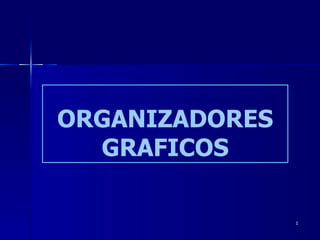 ORGANIZADORES GRAFICOS 