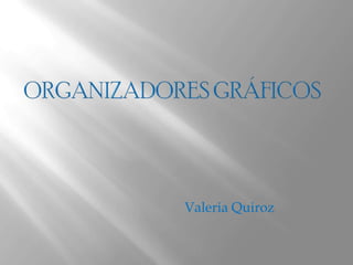 Organizadores gráficos Valeria Quiroz 