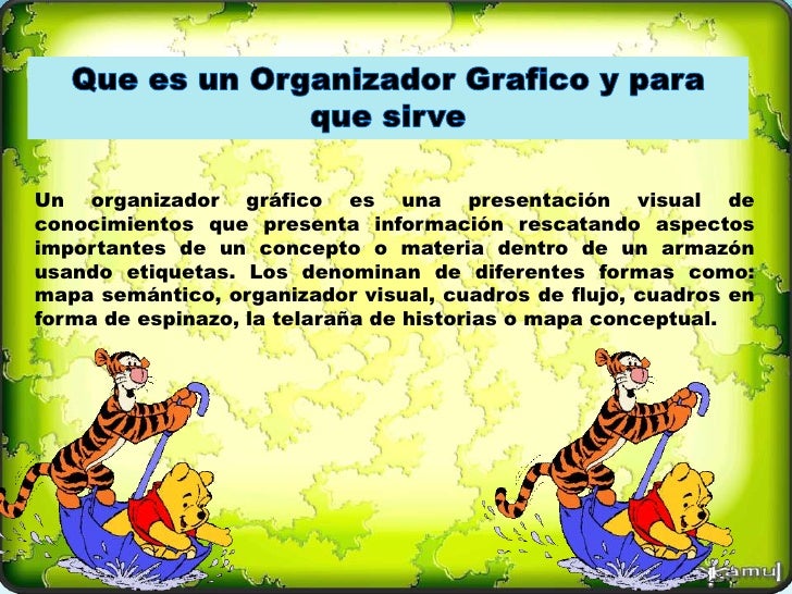 Organizadores graficos
