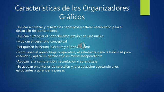 Organizadores graficos