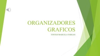 ORGANIZADORES
GRAFICOS
YINTEH MARCELA VARGAS
 