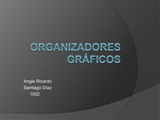 Angie Ricardo
Santiago Díaz
1002
 