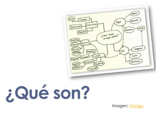 ¿Qué son?<br />Imagen: Taringa<br />