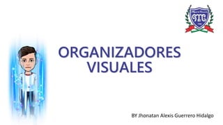 ORGANIZADORES
VISUALES
BY Jhonatan Alexis Guerrero Hidalgo
 